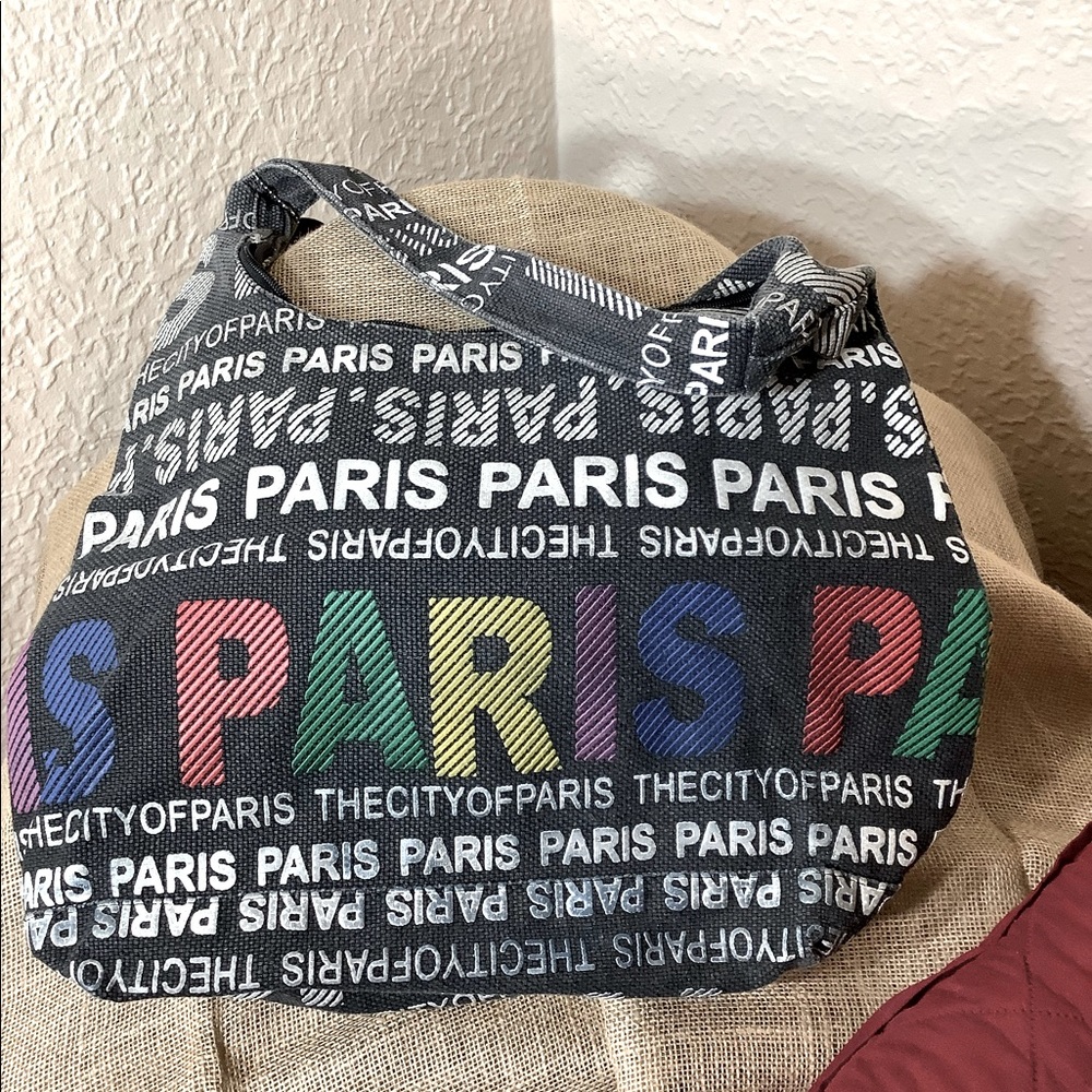 🔥2 for $12 Paris Hobo Bag